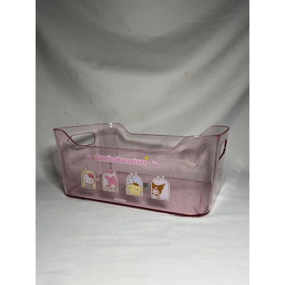 Sanrio Characters Acrylic Storage Box - Picture 3 of 8